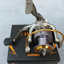 GWMA 1000 2000 3000 4000 5000 6000 спиннинговая катушка 5+ 1BB 5,14: 1 Max Drag 2,5 кг Спиннер для рыбьего колеса ILURE