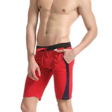 Летний пляжный стиль, мужские спортивные шорты для фитнеса, отдыха, дышащие, удобные, анти-пот, быстросохнущие короткие штаны, разные цвета