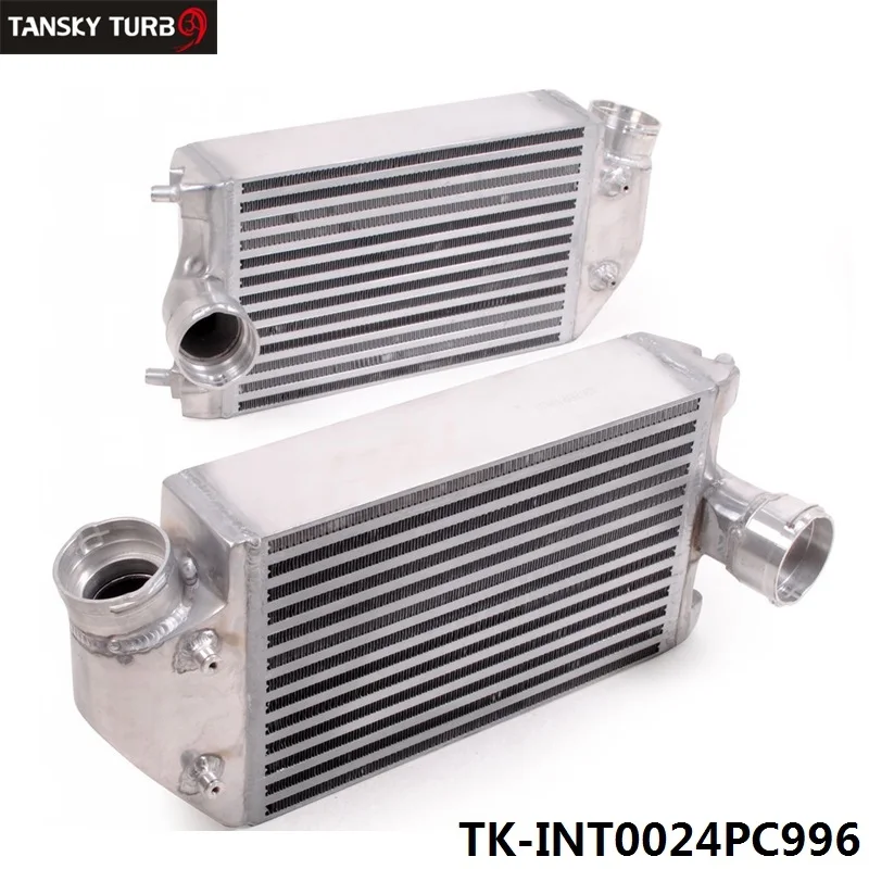 TANSKY - Twin Left & Right Turbo Bolt-on Intercooler Bolt On 950hp For PORSCHE 996 997 TT TURBO 01-09 TK-INT0024PC996