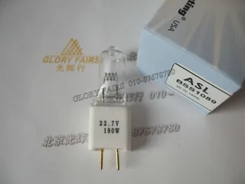 

2pcs/lot,22.7V180W spare bulb,NUVO HILL-ROM Prima surgical lights,BSS1089,22.7V 180W,22Q00006 halogen lamp