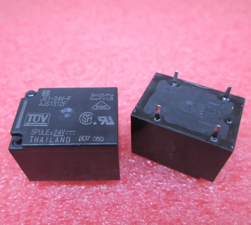 Горячая новинка реле Φ 24V 10A 125V 5PIN | Обустройство дома