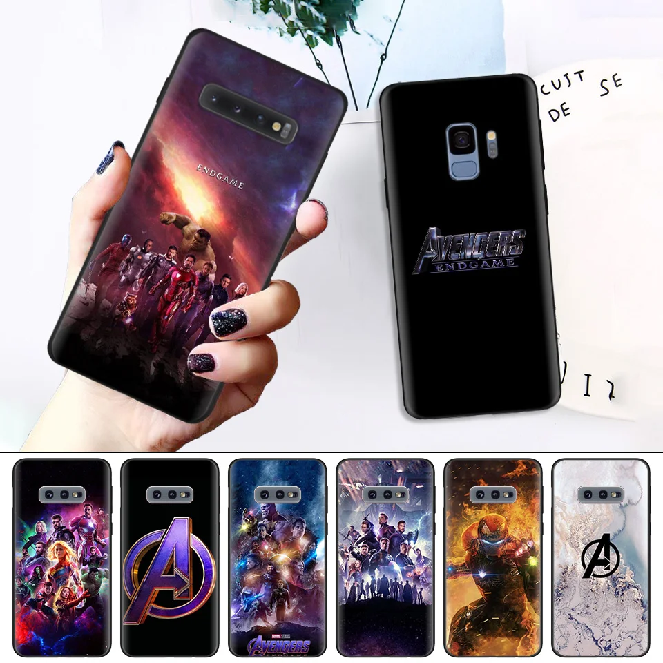 

Phone Pattern for Samsung Galaxy S8 S9 S10 S10e S10 Plus M20 S6 S6edge S7 S7edge Silicone TPU Soft Case Cover Avengers 4 Endgam