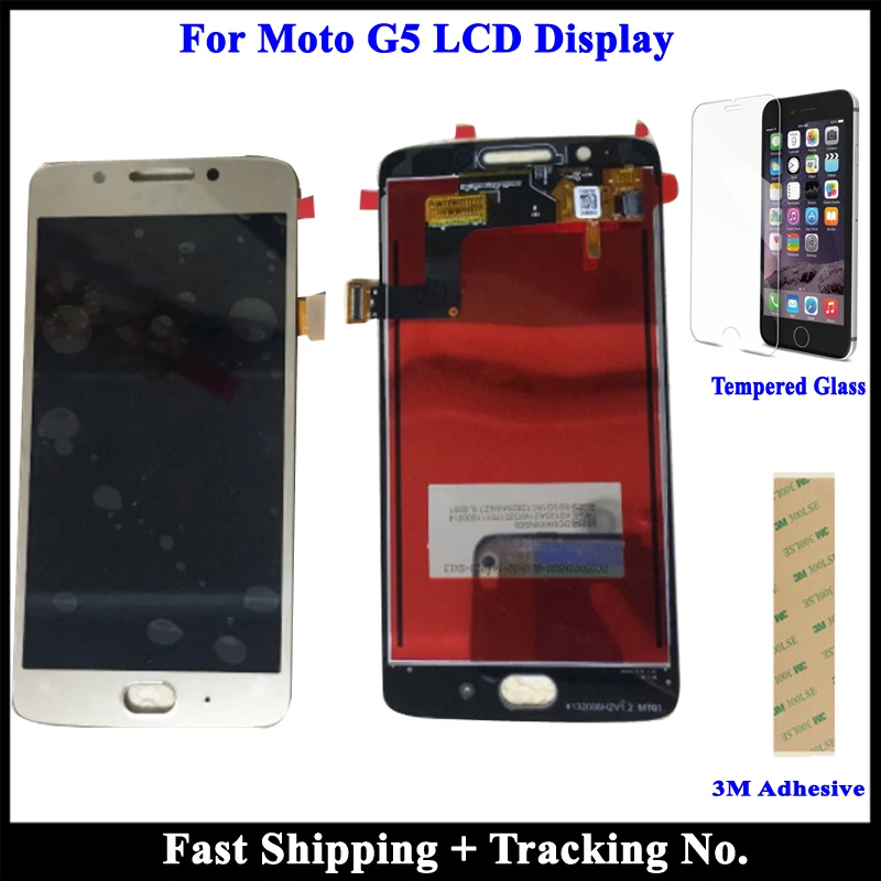 Moto G5 Gold