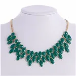 ZOSHI, Винтажное колье, Макси ожерелье из кожаной цепи, кулон, колье, Femme Bijoux, женские массивные подвески и ожерелья