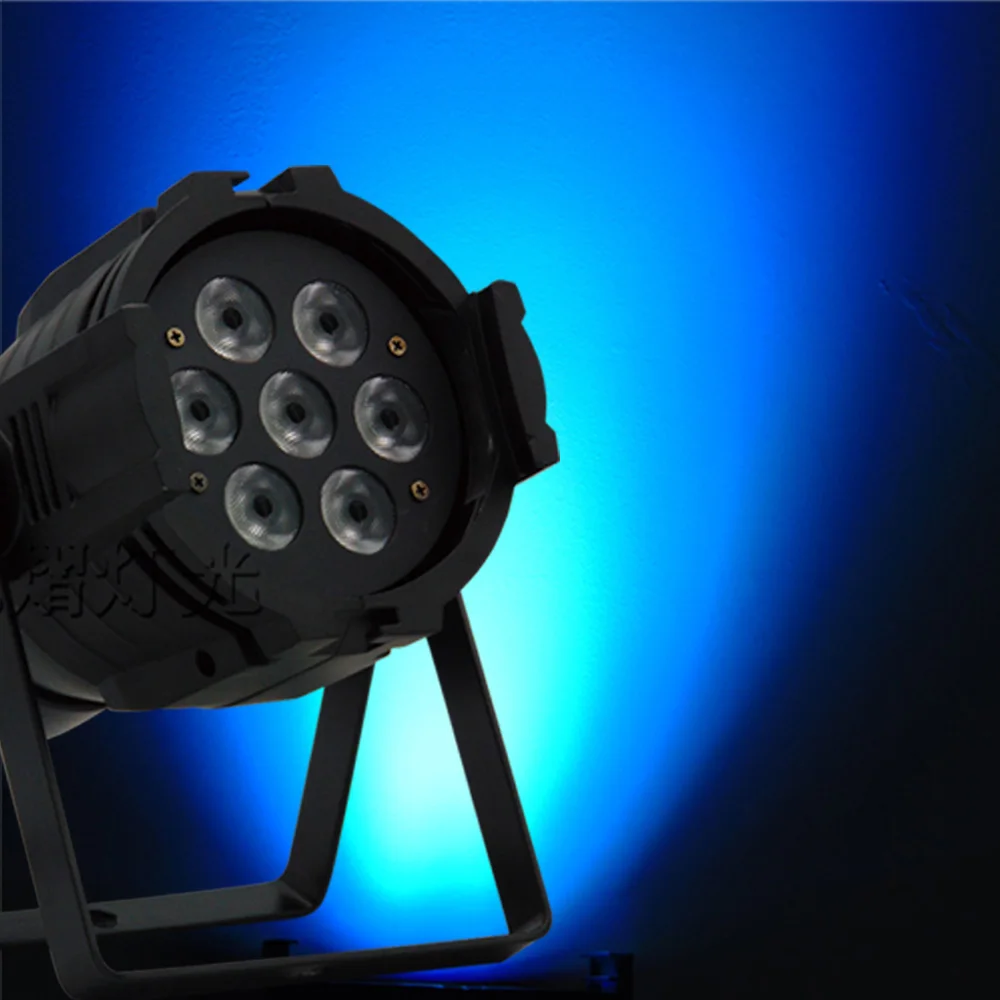 

New Professional LED Stage Lights 12 RGB PAR DMX LED Stage Lighting Effect DMX512 Master-Slave dj Light for Disco Party KTV