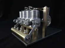 Stirling Engine Mini Generator Birthday Gift Physical Micro Engine Learning Educational Gift For Kid Children Science Toy