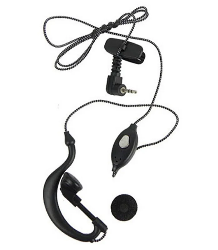 5 piezas en blanco y negro trenzado auriculares для motorola TLKR T5 T7 T80 T5720 T5428 FR50 FR60 T5820 T5428 портативная рация