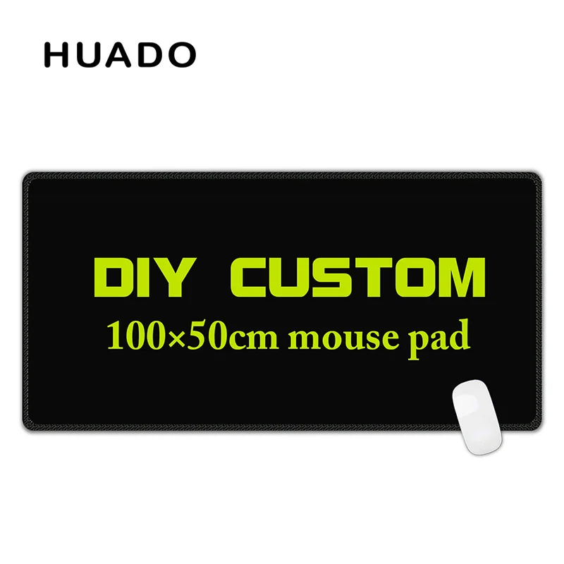  Gaming Mouse Pad rubber mousepad desk mat carpet 100X50cm large mouse mats for overwatch/steelserie