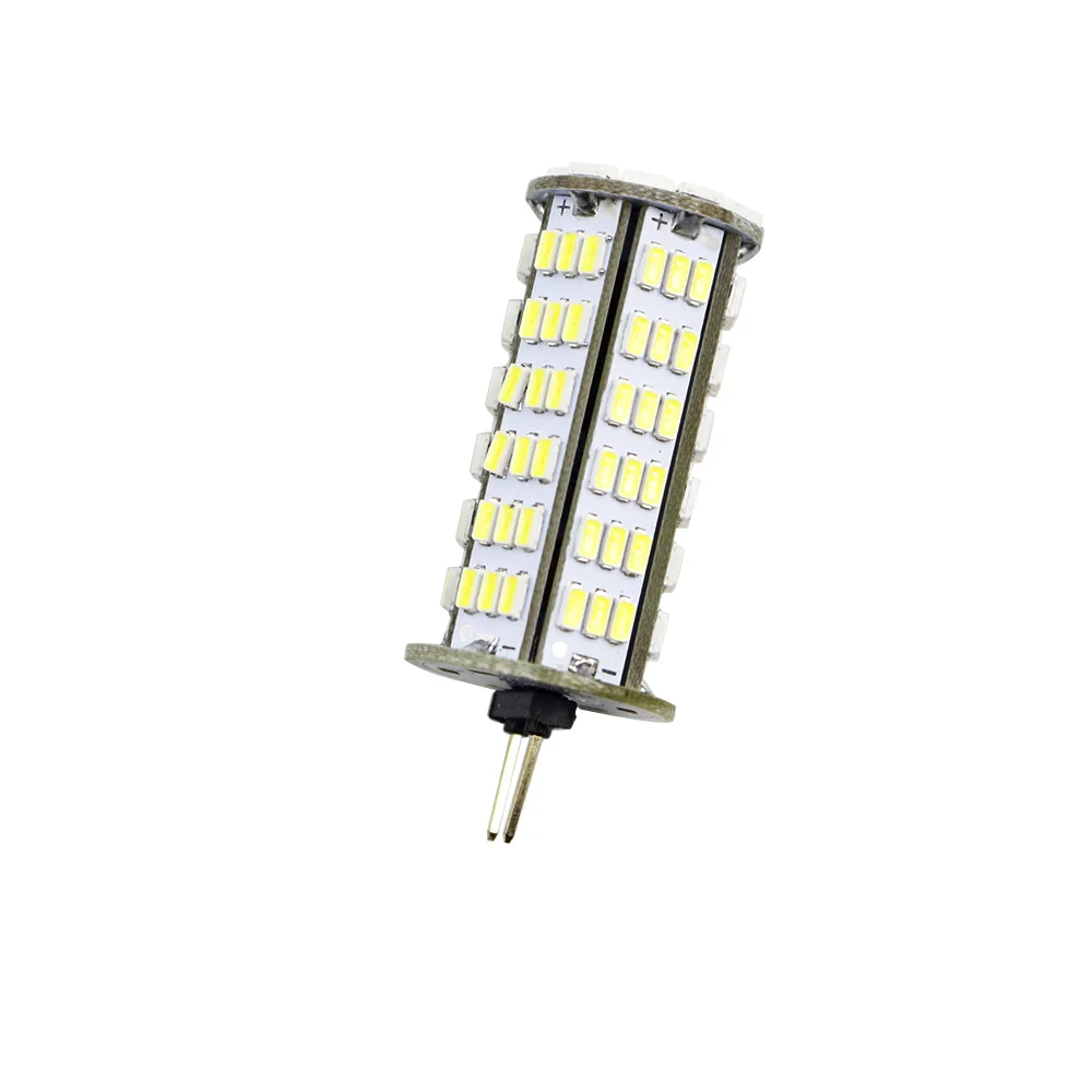 126 светодиодов 3014 SMD AC DC 12V 24V G4 светодиодные лампы кукурузный свет Прожектор