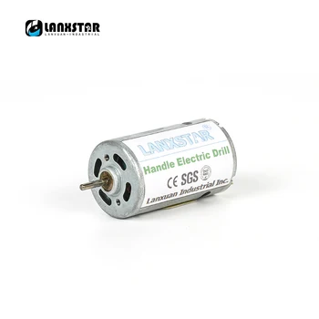 

Micro 6-12V 390 DC Motor High Torque Gear for Robot R/C and Toy Model Power Wheels PCB Hand Drill Tool 2.3mm Shaft Motors