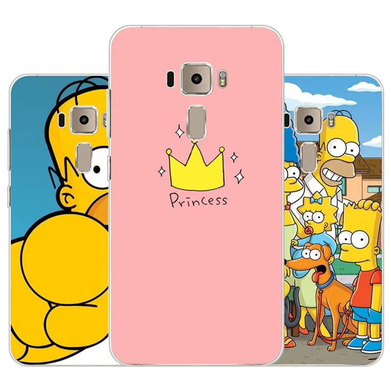 

For Asus zenfone 3 ZE552KL Case,Silicon Joy crown cartoon Painting Soft TPU Back Cover for Asus ZE552KL protect Phone cases