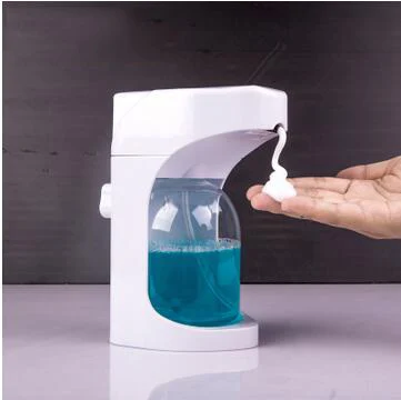

3 kind of color smart automatic foam Liquid soap dispenser can capacity 500 ml soap bathroom accessories