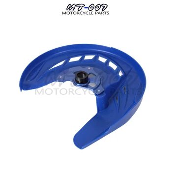

Front Brake Disc Rotor Guard Cover Protector Protection For YAMAHA YZ250FX 2015 YZF250 YZF450 2014-2015