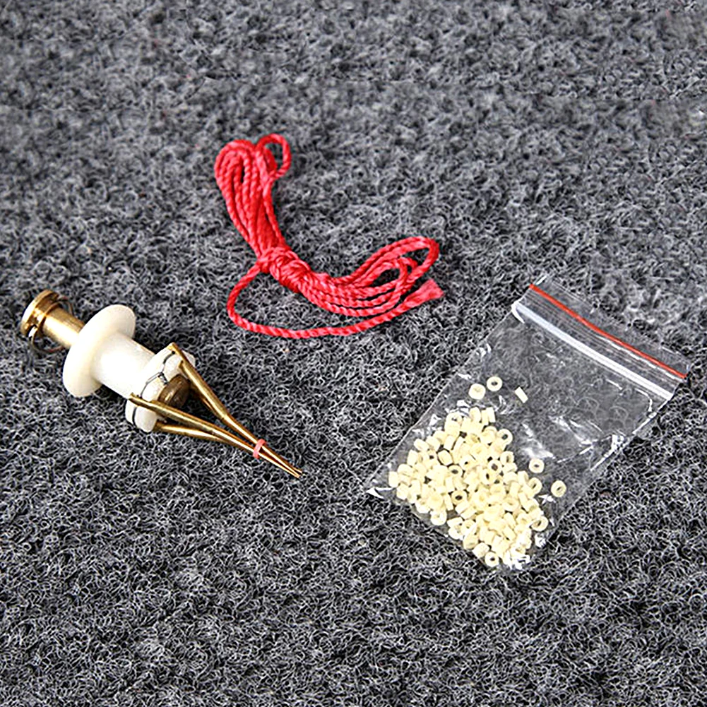 

Fishing Bander Earthworm Bloodworm Maggots clips Carp Loading tool Tackle Accessories Fishing Baits Clips bait