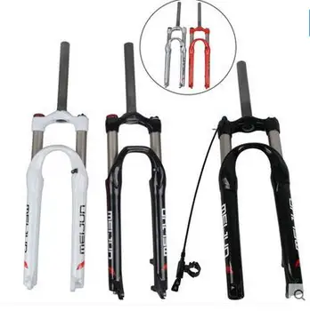 

MEIJUN26 inch 27.5 inch 650B bike mountain bike shock absorber front fork hydraulic lock before the shock absorber Oil lock trav