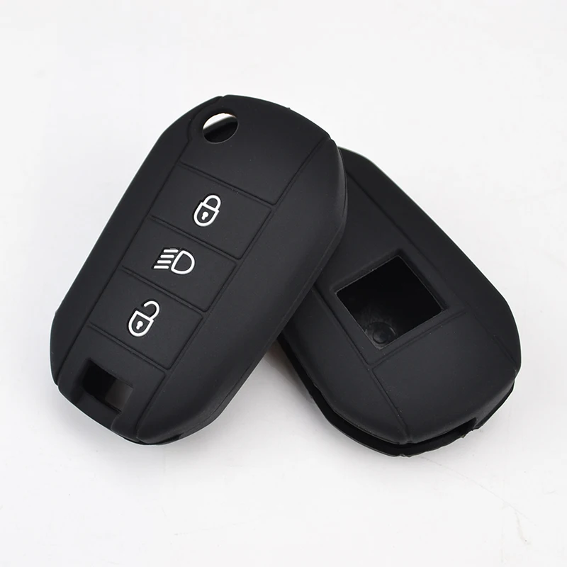 Чехол для Peugeot 3008 208 308 508 408 2008 307 4008 2016 2017 2018|key case for car|car key coverfob cover |