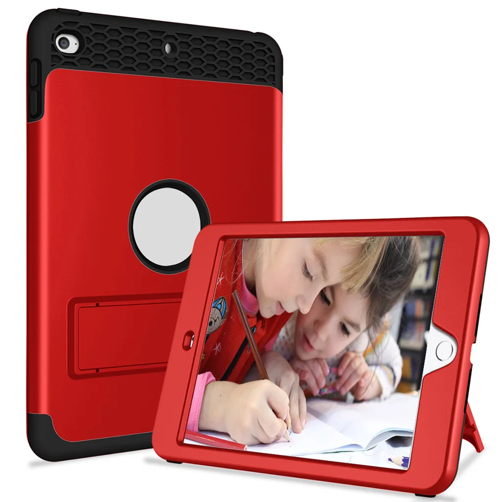 Противоударный чехол для ipad mini 1 2 3 4 Kids/ipad 5 2019 с подставкой и ремешком на руку