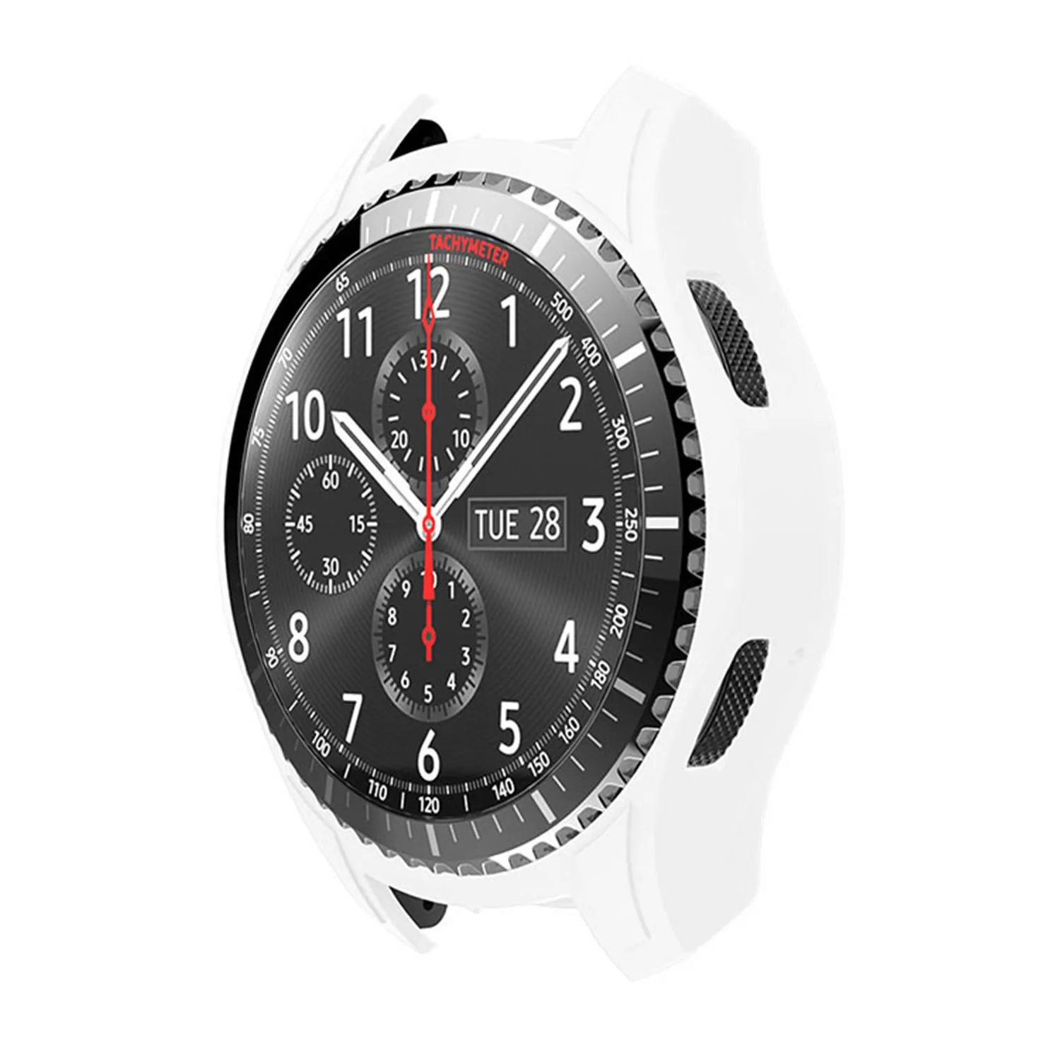 Силиконовый чехол для часов Samsung Galaxy Gear S3 Frontier защитный смарт Watch 46 мм|Часы Чехлы| |