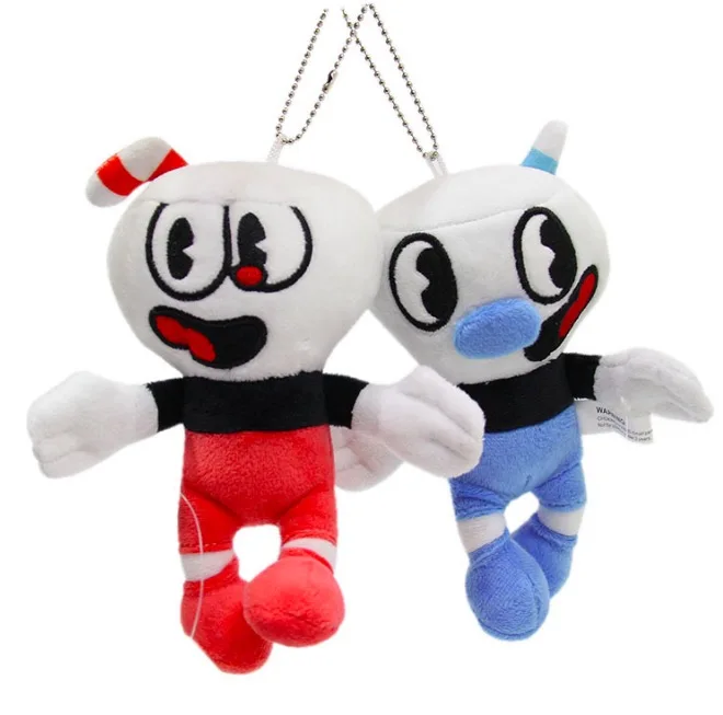 Высота каблука 10 см Кубок плюшевые Mugman Boss дьявола легендарные Причастие чаша