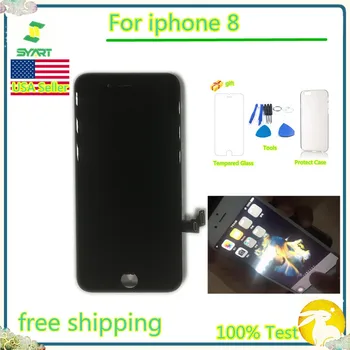 

100% Tested LCD Display For iphone8 LCD Display Touch Screen Digitizer Assembly Replacement Good Quality For iphone 8 8G