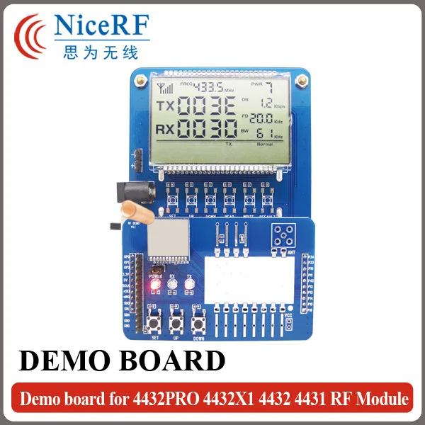Special Offers Standard DEMO Board For RF4432PRO,RF4432X1,RF4432,RF4431 Wireless RF Module For Free Shipping Special Offers Standard DEMO Board For RF4432PRO,RF4432X1,RF4432,RF4431 Wireless RF Module For Free Shipping