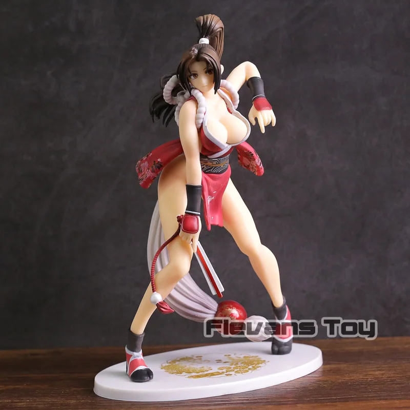 KOF The King Of Fighters Mai Shiranui Sexy PVC Figure Collectible Model Toy KOF The King Of Fighters Mai Shiranui Sexy PVC Figure Collectible Model Toy