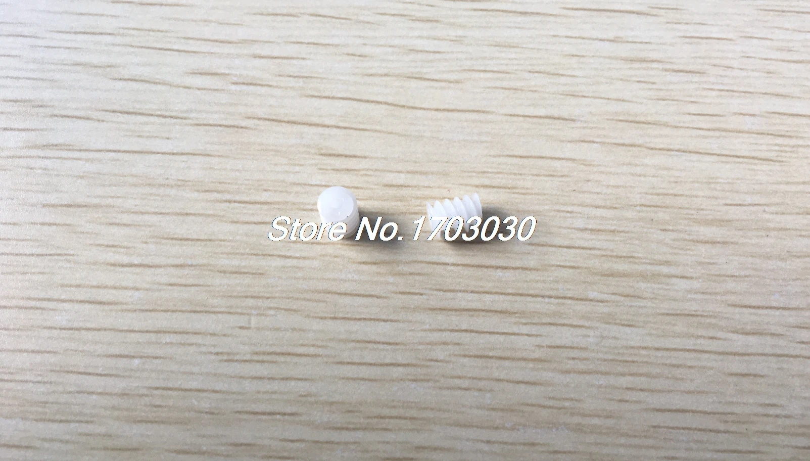 20Pcs 2mm x 6mm x 8mm Plastic Worm Gear for DIY Toy Motor Reduction Box