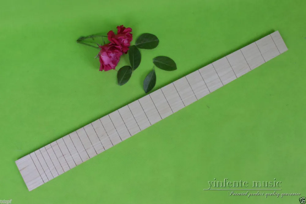 1 шт. гриф электрогитары 24 fret maple 75 "Пустая Luther made Std #90|electric guitar fretboard|guitar fretboard24 |