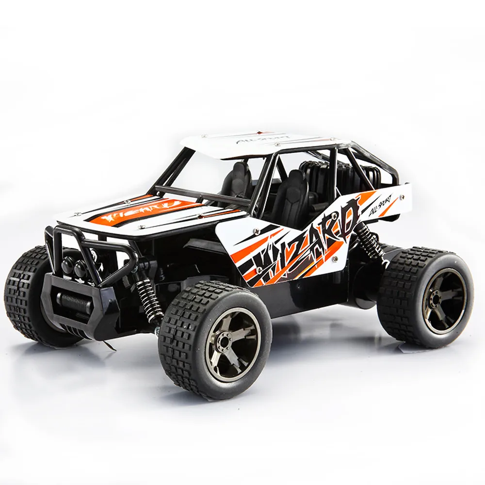 

Remote controlled car magic track 1:20 2WD High Speed RC Racing Car Remote Control Alloy CaseTruck Off-Road Buggy Toys D300122