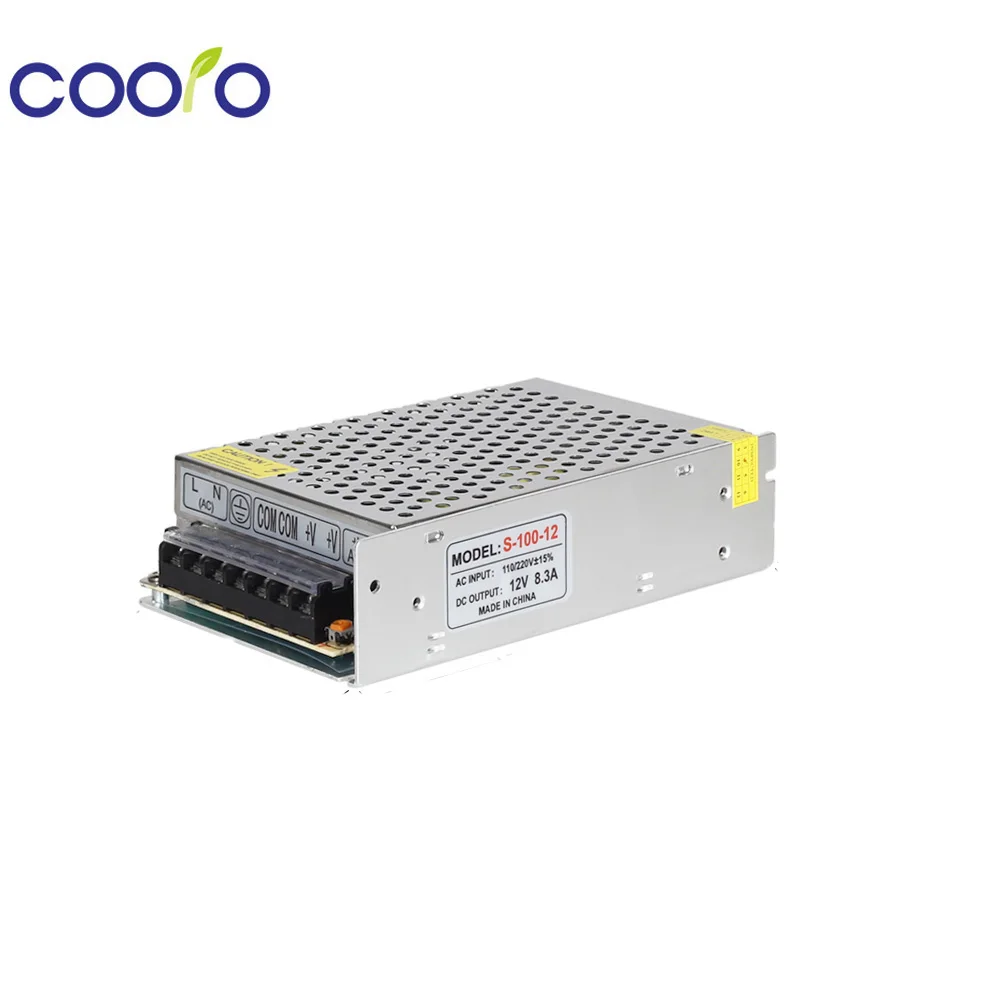 12V 8 3A 100W Switching Power Supply for