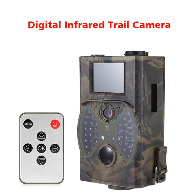 Buy HC 300A 1080P Hunting Camera 12MP Digital Infrared Trail Camera Scouting