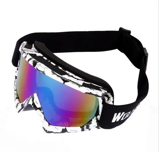 Wolfbike outdoor تزلج نظارات uv400 حماية الرياضة التزلج الثلج تزلج على الجليد نظارات الرجال النساء نظارات الشمس نظارات