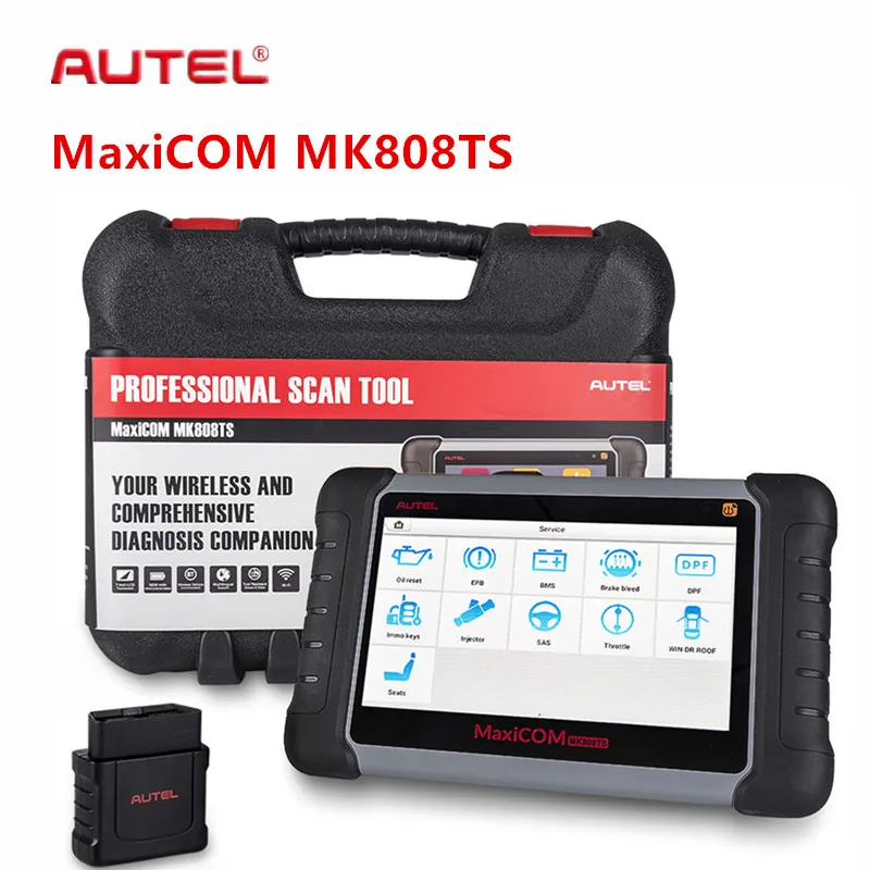 Autel MK808 TS Universal Auto TPMS Relearn Tool Reset Scanner