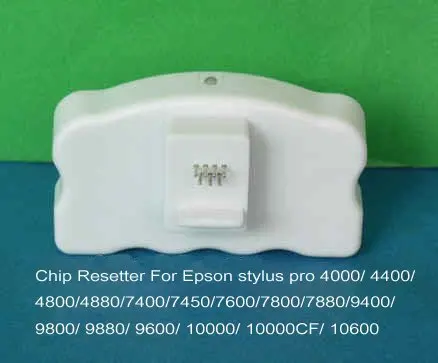 

1pcs Compatible Chip Resetter for Epson Stylus pro 4000 4400 4450 4800 4880 7800 9800 7400 9400 7800 9800 7880 9880 7450 Printer
