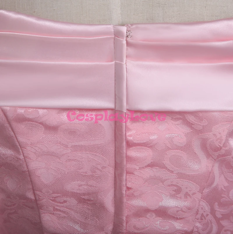 CosplayLove Sleeping Beauty Aurora Dress Cosplay Adult Briar Rose Princess Aurora Pink Red Dress Cosplay Costume Custom Made (3)