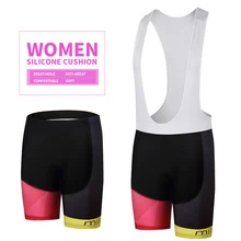MILOTO, новинка, женские велосипедные шорты Coolmax, 3D колодки, противоударный, MTB, велосипедный нагрудник, шорты для шоссейного велосипеда, дышащие шорты, Ropa Ciclismo