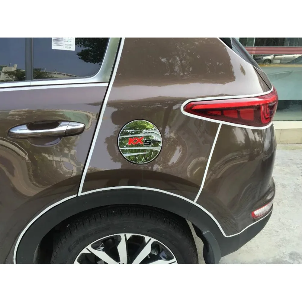 Чехол для автомобильного топливного бака Kia Sportage Kx5 2015 2018|Крышки бака| |