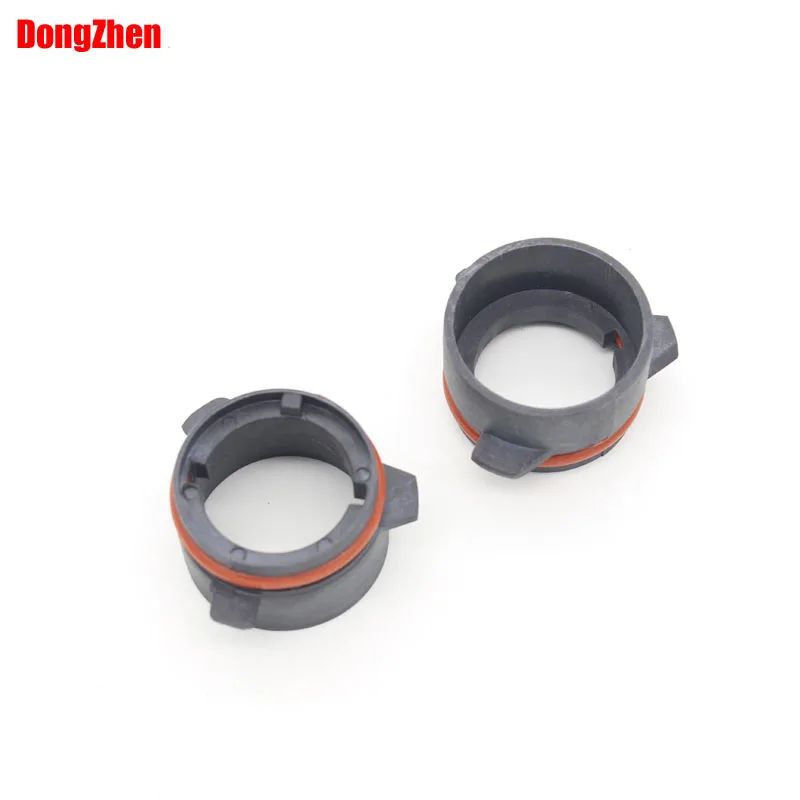 

Dongzhen 1PCS Auto Car D2 HID Xenon Lamp Bulb Adapter Holders Base Fit For BMW E39-3 BMW 528 525 3 System Change D2