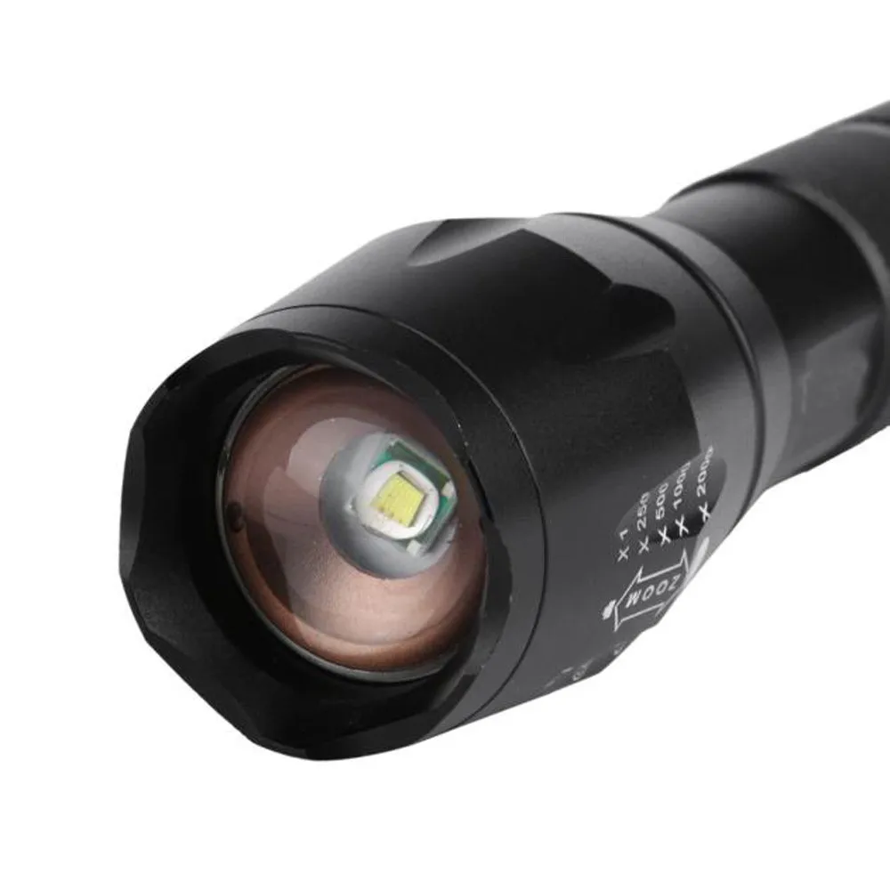Военный Lumitact Alonefire X800 XML T6 светодиодный тактический фонарь для AAA или 18650