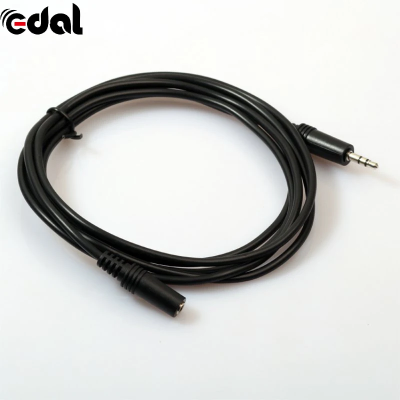 

Audio Cable 3.5 mm Male to 3.5mm Female Stereo Cable Audio Aux Headphone Cable Extension Cord Male to Female Top Quality