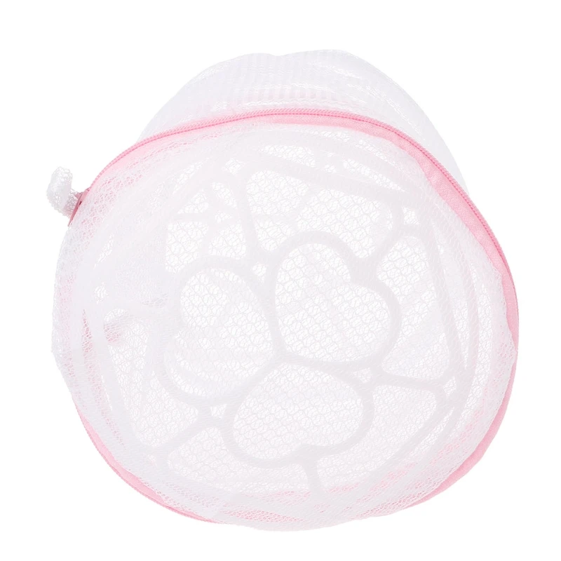 

Women Underwear Bra Sock Aid Lingerie Mesh Net Zippered Wash Bag Laundry Basket Mesh Clothes Washing Organizer
