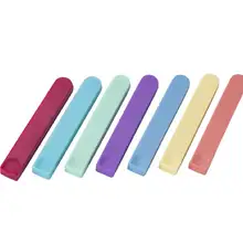 Силиконовые многоразовые ватные тампоны/инструмент для чистки ушей для очистки ушей косметические ватная палочка тампоны для макияжа инструменты для красоты