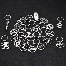 

New 3D Car Keyring Car-styling Key Ring Fashion Automobile Keychain Key Chain Metal Key Holder for Gift Dropshipping