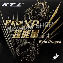 KTL Pro XP or Dragon Pips en caoutchouc de Tennis de Table pour raquette de Ping-Pong(China)