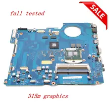 NOKOTION BA92-07405A BA92-07405B BA41-01423A основная плата для samsung RV511 15,6 дюймовый ноутбук материнская плата HM55 DDR3 315 м Бесплатная процессор