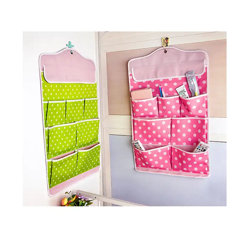 Multi-Bolsillo Bolsa De Colgar Junto A La Cama Tela Oxford : F/ácil De Limpiar Segura E Inodoro Organizador De Pa/ñales Y Suministros para Beb/és VERLOCO Bolsa De Almacenamiento De Cuna Colgante