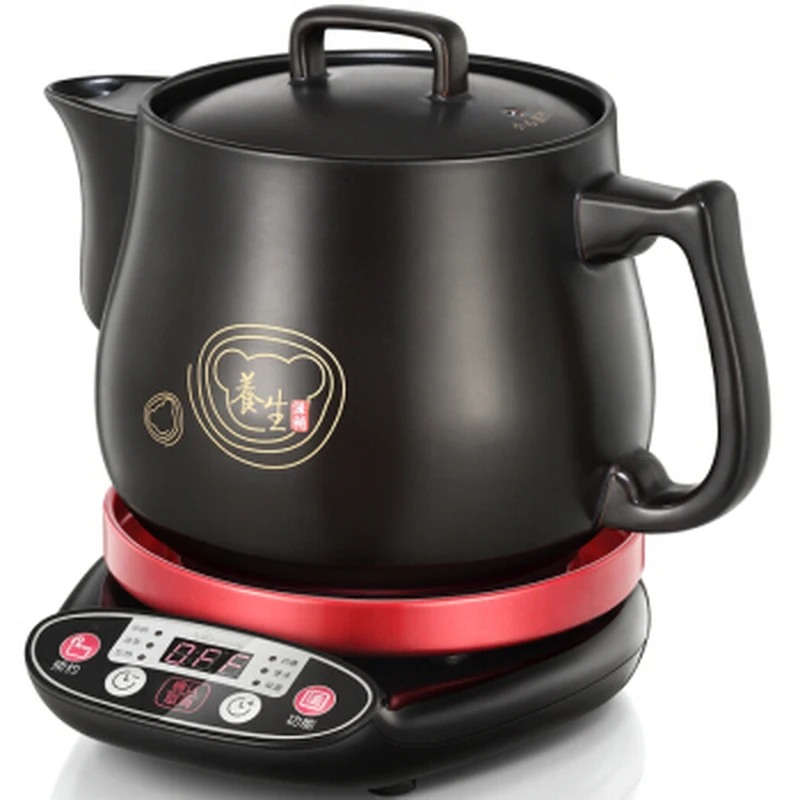 10 electric Ceramic Insulation Kettle 3L Porcelain Health Preserving