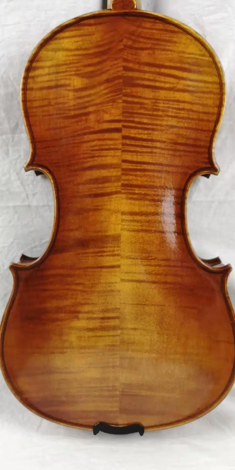 

Free Shipping Copy Antonio Stradivari Cremonese 1716 Model 1/4 Violin FPVN01 with Canvas Case and Brazil Bow