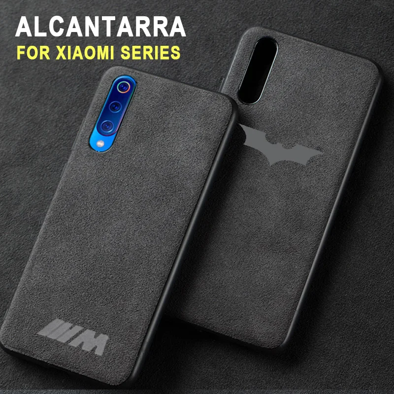 Luxury Leather Phone Case for Redmi Note 7 Xiaomi Mi 9 8 SE Lite 6 6x 5 5x Mix 2s Max 3 Mi8 Car Logo Coque Silicone Cover