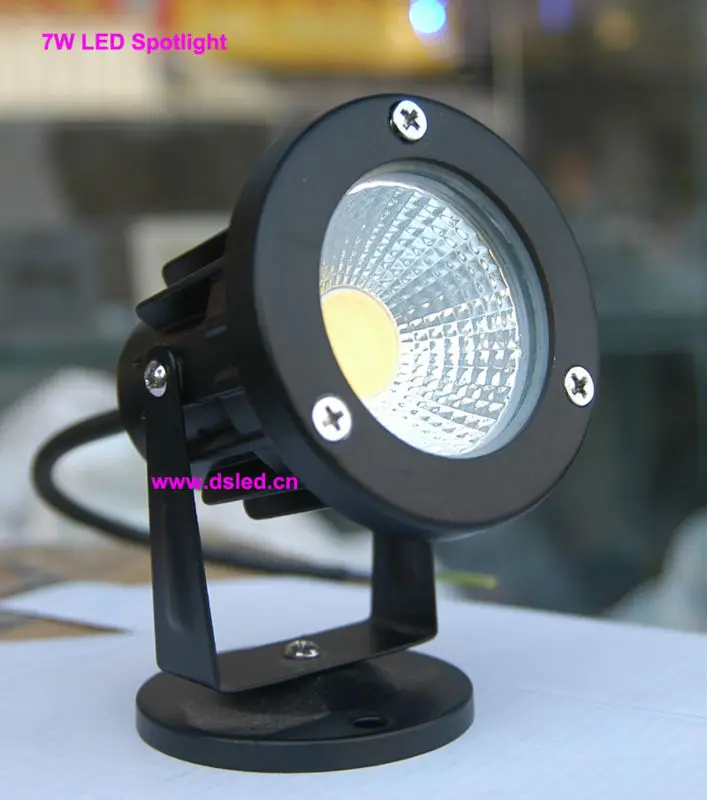 Сертификат Европейского соответствия, сертификат независимого Испытательного и сертификационного Водонепроницаемый, хорошее качество, высокая мощность для походов 7 Вт светодиодный прожектор, светодиодный Угловой фонарь, DS-16-14-7W, 110-250VAC, гарантия 2 года